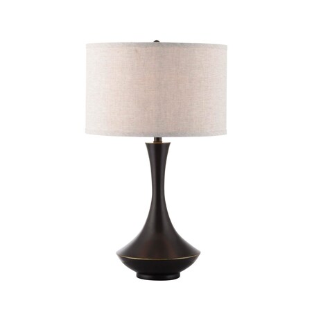 Lite Source Elisio Table Lamp LS-22079D/BRZ